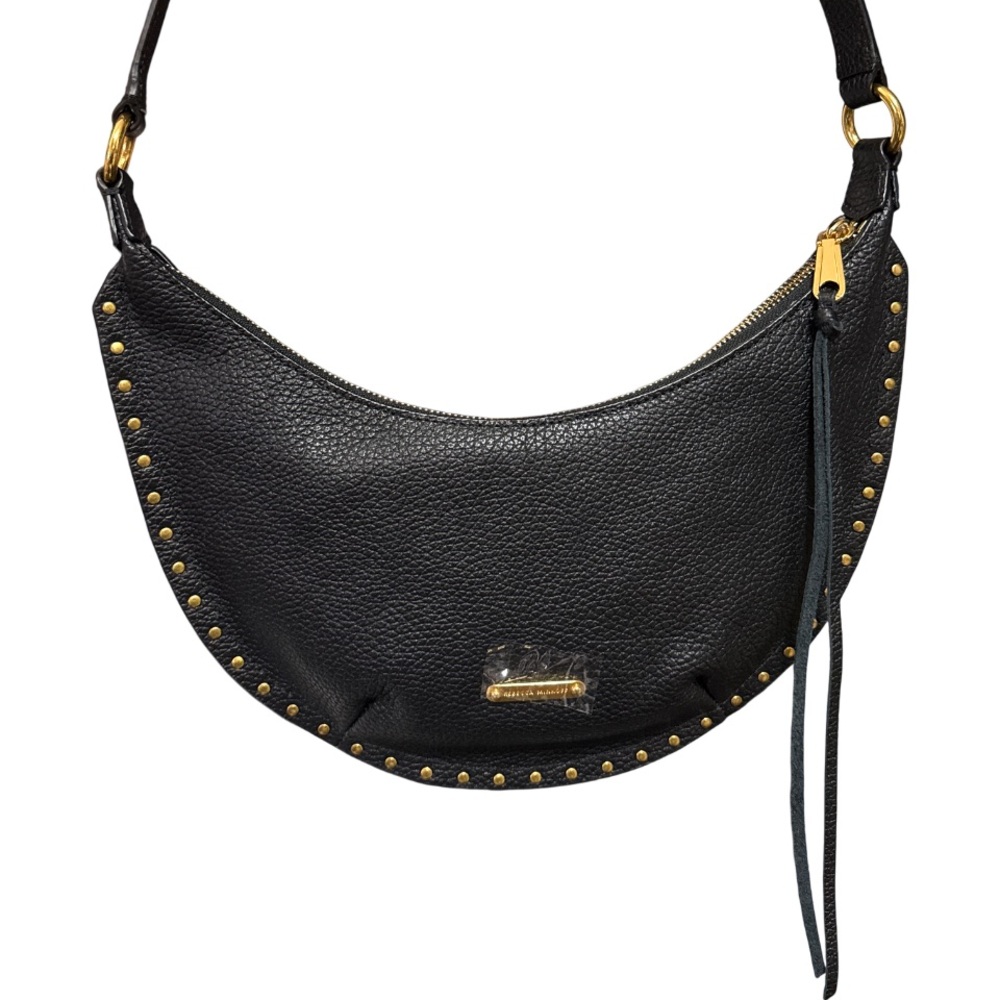Rebecca Minkoff Darren Small Crescent Crossbody Bag - Picture 4 of 8